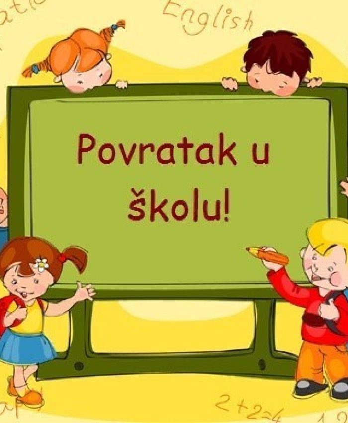 Obavijest O Početku Nove Školske Godine 2022./2023.