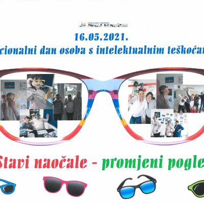 16.05. NACIONALNI DAN OSOBA S INTELEKTUALNIM TEŠKOĆAMA