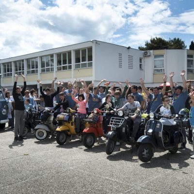 Radost posjeta Vespa kluba Hrvatska