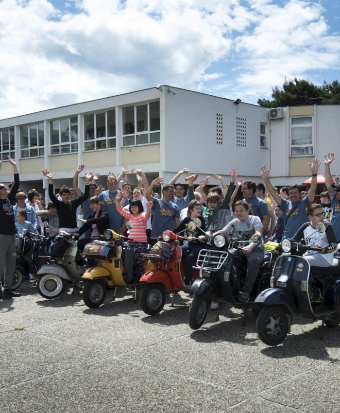 Radost posjeta Vespa kluba Hrvatska