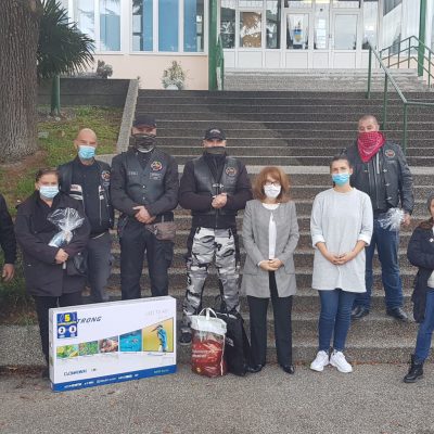 NAŠI PRIJATELJI IZ MOTO KLUBA FJAKA SU I OVE GODINE UZ NAS
