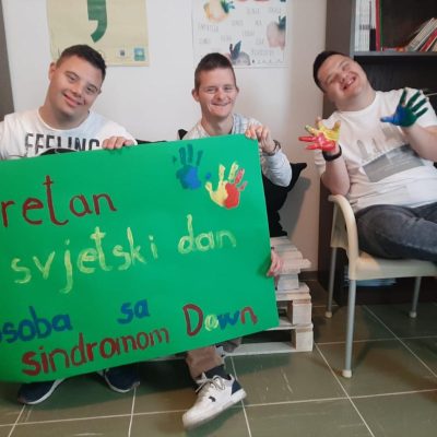21.3.2021. SVJETSKI DAN OSOBA S DOWN SINDROMOM