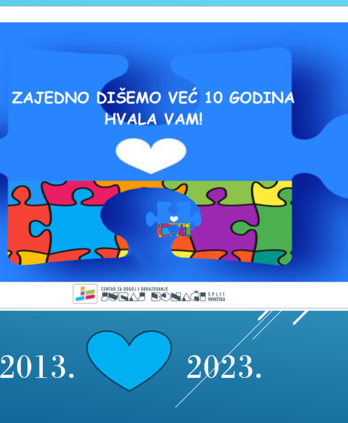 ZAJEDNO DIŠEMO VEĆ 10 GODINA!