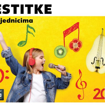 Naša škola zahvaljujući izvedbi naših učenika, odabrana za Kaufland školu voća i povrća :-)