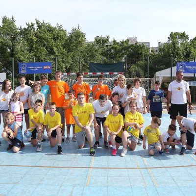 Handball in Sinj