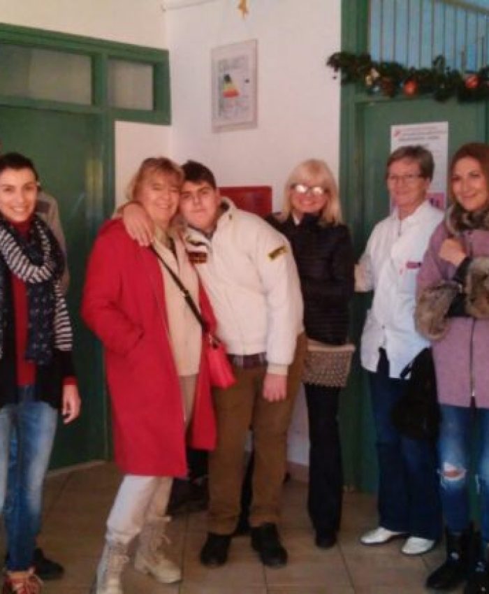 Volonteri Privredne banke Zagreb u posjeti