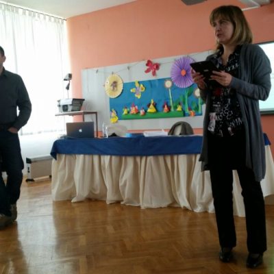2. edukacija: “Pregled postojećih ICT rješenja i asistivnih tehnologija” u sklopu programa “Izgradnja nacionalnih kapaciteta za primjenu PK”