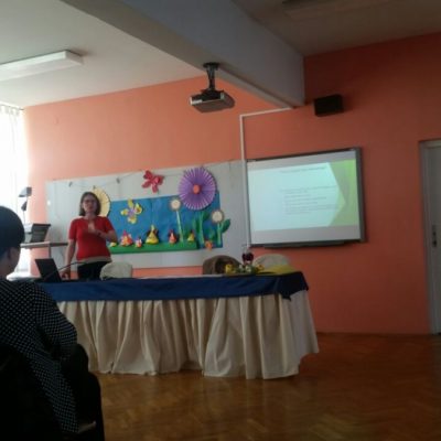 1. edukacija: “Načela rane intervencije i timskog rada” u sklopu programa “Izgradnja nacionalnih kapaciteta za primjenu PK”