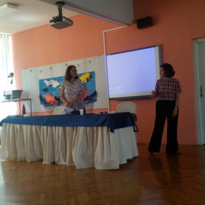 7. Edukacija : “Načela rane intervencije i timskog rada-mentoriranje”