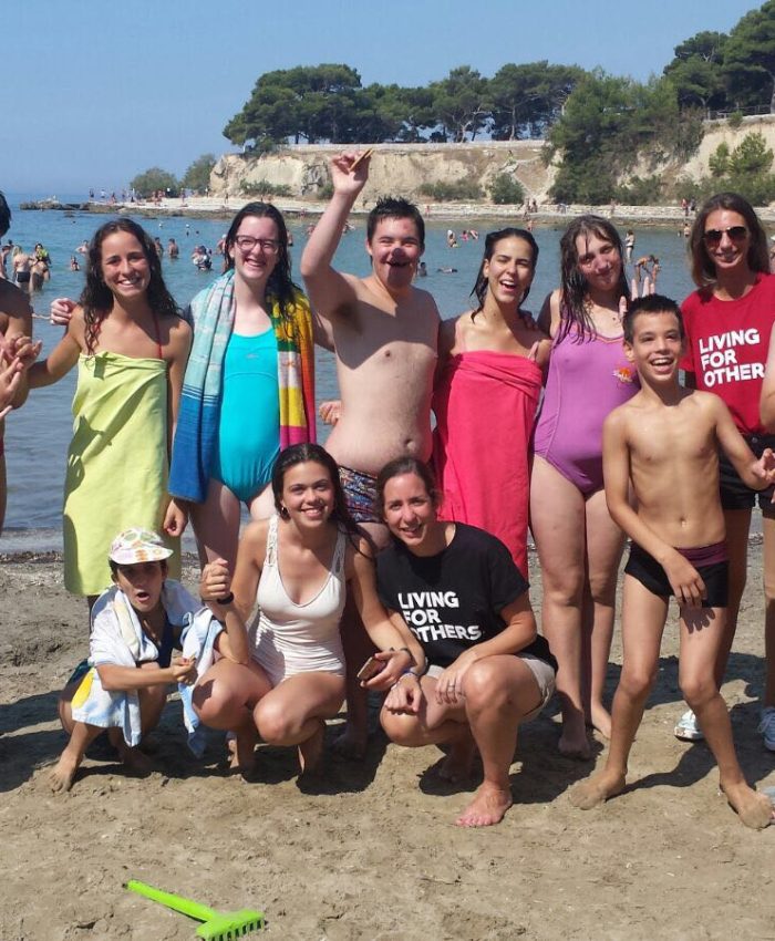 Mlade volonterke iz Španjolske u posjetu