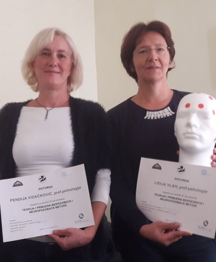 Edukacija stručnih djelatnica: Primjena biofeedback i neurofeedback metode