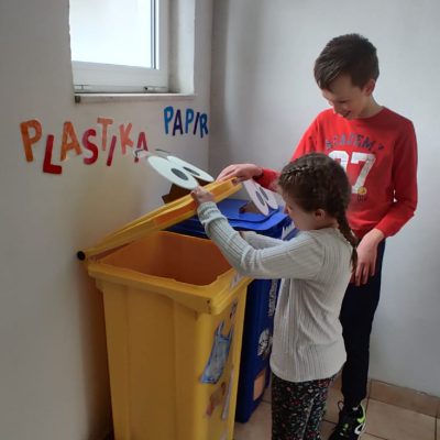 Naš kreativni kutak za razvrstavanje otpada