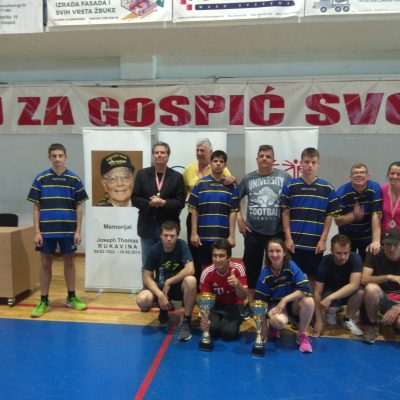 Veliko drugo mjesto na Floorball turniru Joseph T. Rukavina