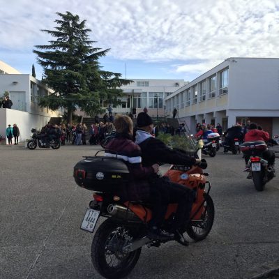Posjet bajkera MK Fjaka
