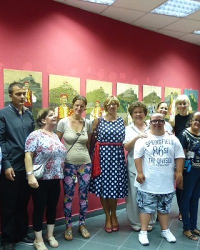Korisnici Područnog odjeljenja Sinj: Poklon svom gradu…