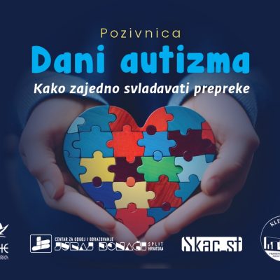 Dani autizma – Kako zajedno svladati prepreke