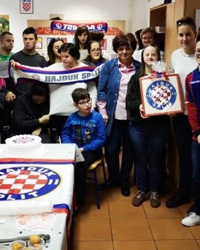 DPH Sinj i Podružnica Sinj proslavili Hajdukov 108. rođendan