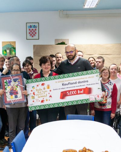 Donacija Kauflanda našoj Podružnici Sinj