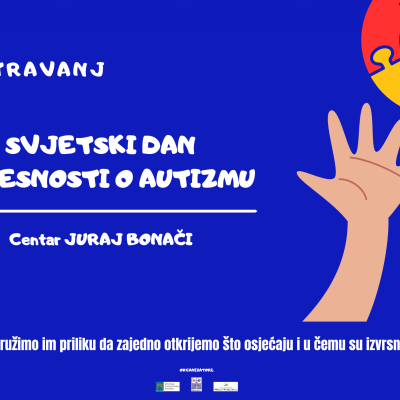 SVJETSKI DAN SVJESNOSTI O AUTIZMU