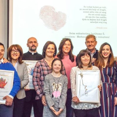 Centar Juraj Bonači dobitnik nagrade za promociju i razvoj volonterstva “Vinka Luković”