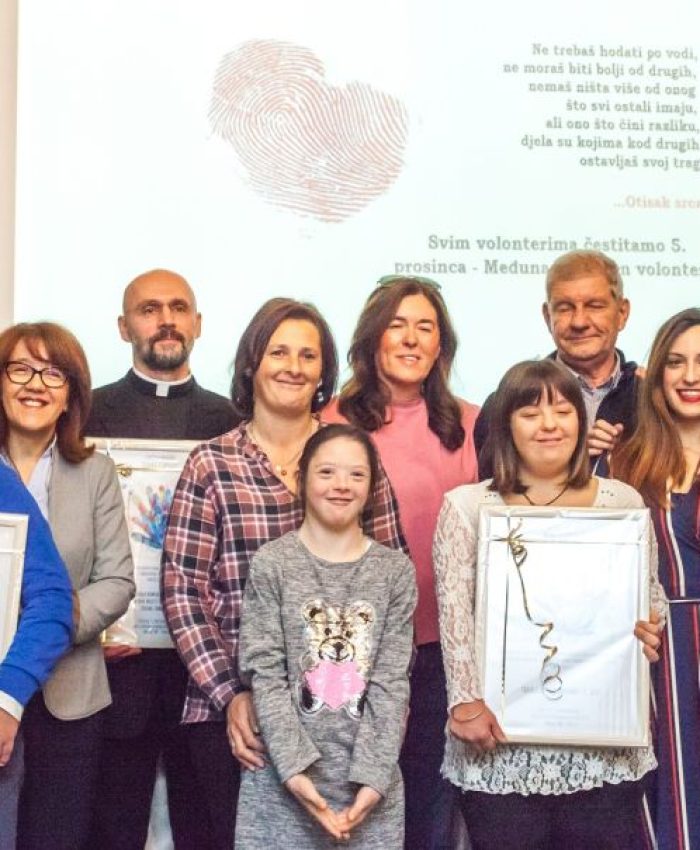 Centar Juraj Bonači dobitnik nagrade za promociju i razvoj volonterstva “Vinka Luković”