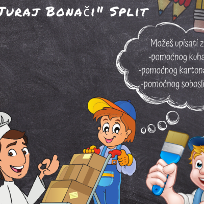 Upisi u Srednju Školu COO “Juraj Bonači Split”