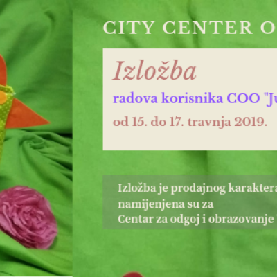 Uskršnja prodajna izložba u Citya