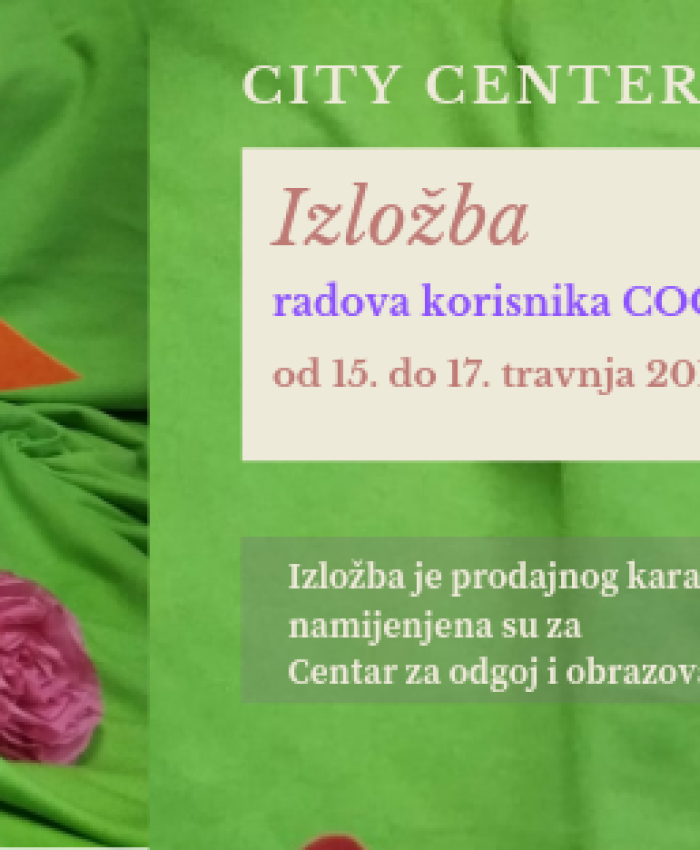 Uskršnja prodajna izložba u Citya