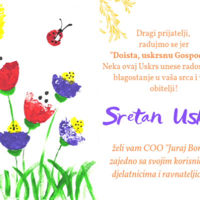 Sretan Uskrs!