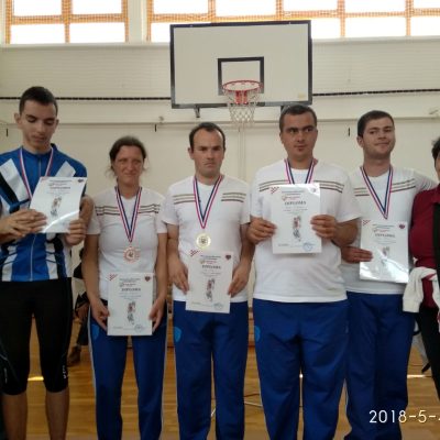 9. Prvenstvo Hrvatske u biciklizmu za osobe s IT u Vrlici