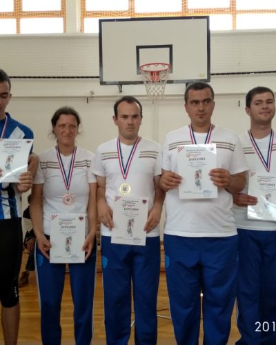 9. Prvenstvo Hrvatske u biciklizmu za osobe s IT u Vrlici