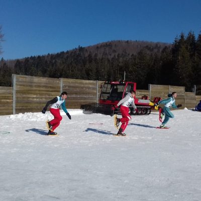 8. Prvenstvo Hrvatske u trčanju na krpljama