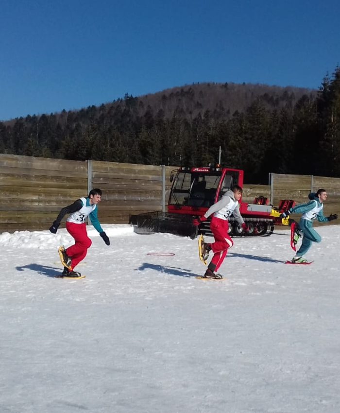 8. Prvenstvo Hrvatske u trčanju na krpljama