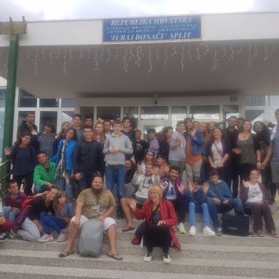 Volonteri u sklopu projekta GLUE udruge Argonauta posjetili naš Centar