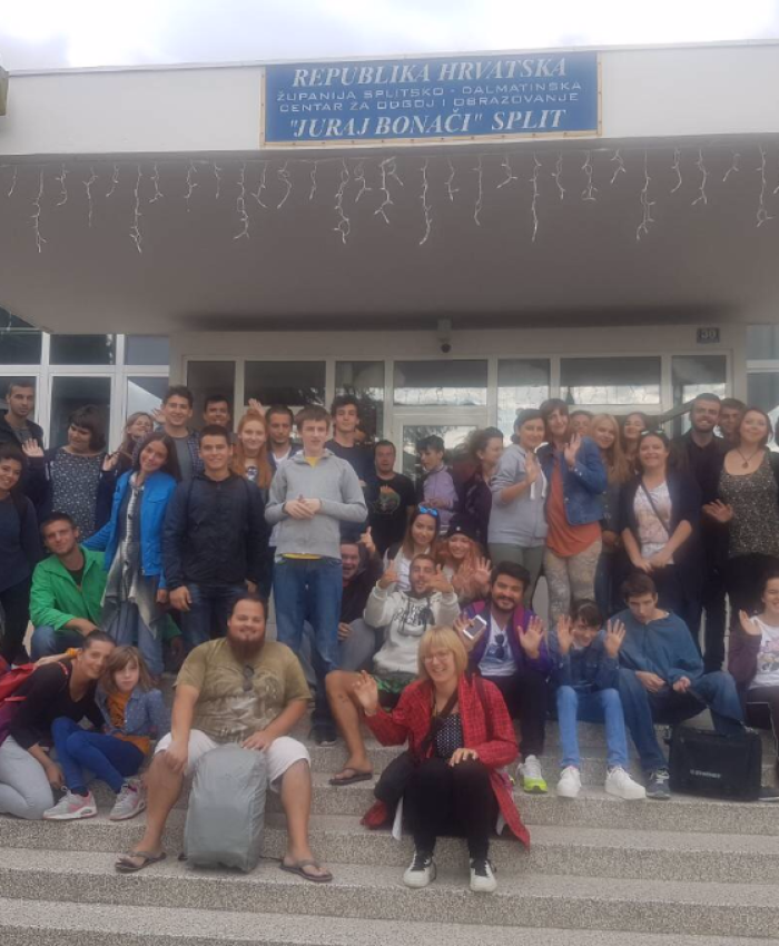 Volonteri u sklopu projekta GLUE udruge Argonauta posjetili naš Centar