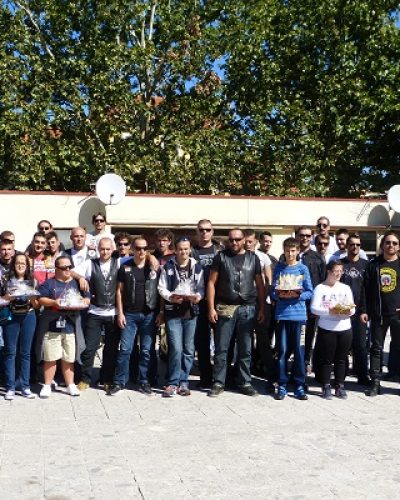 Bikeri darivali korisnike Poručnog odjeljenja Sinj