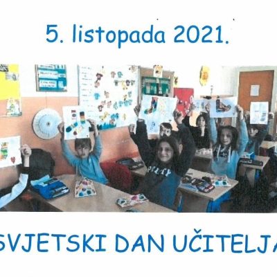 5. listopada 2021. naš Dan učitelja