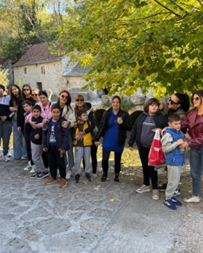 Učenici Podružnice Sinj posjetili mlinicu u Grabu
