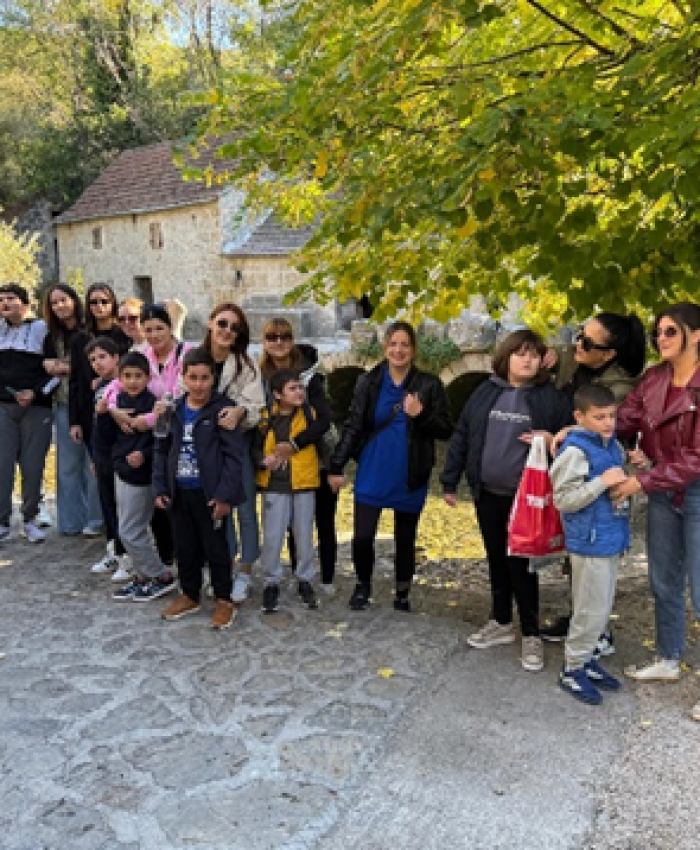Učenici Podružnice Sinj posjetili mlinicu u Grabu