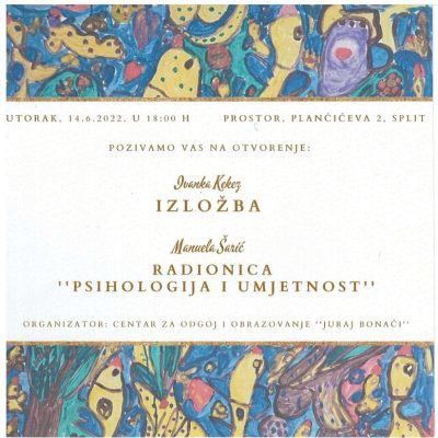 Izložba radova naše korisnice Ivanke Kekez