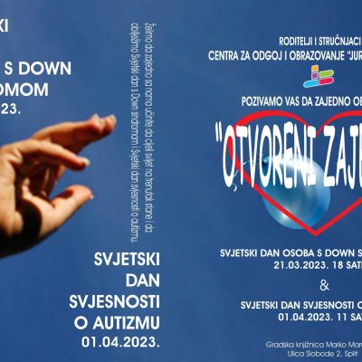 ZAJEDNO OBILJEŽIMO “OTVORENI ZAJEDNICI”