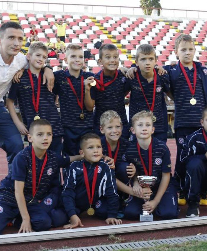 Hajduku dva naslova na ‘Malom Zmaju’