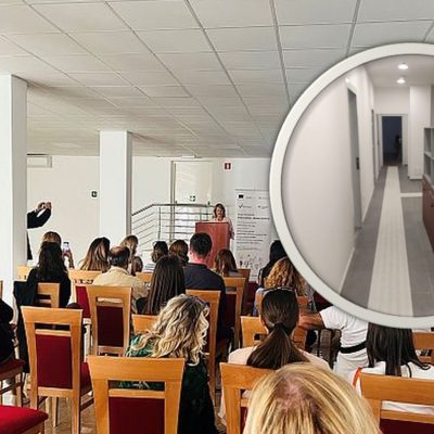 SRETNI I ZAHVALNI ŠTO SMO DIO LIJEPE PRIČE : NAKON 45 GODINA TROGIRSKI CENTAR ZA SOCIJALNU SKRB TRAJNO DOBIO NOVI PROSTOR: Prijeko potrebni i znatno bolji radni uvjeti za djelatnike