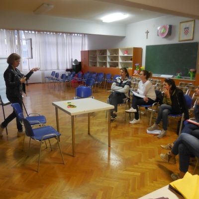 4. radionica za roditelje : “Kako moje dijete uči?!”