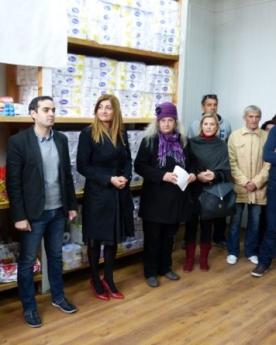Korisnici Podružnice Sinj kao voloterska podrška socijalnoj samoposluzi