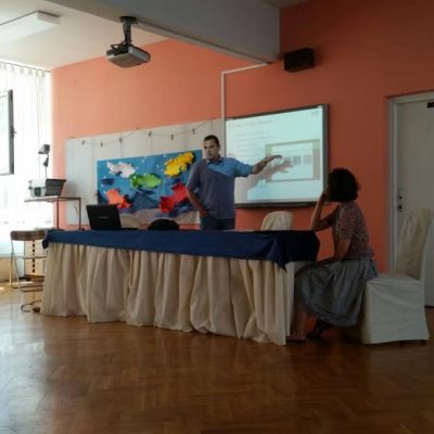 4. Edukacija “Pregled postojećih ICT rješenja i asistivnih tehnologija – mentoriranje” u sklopu programa “Izgradnja nacionalnih kapaciteta za primjenu PK”