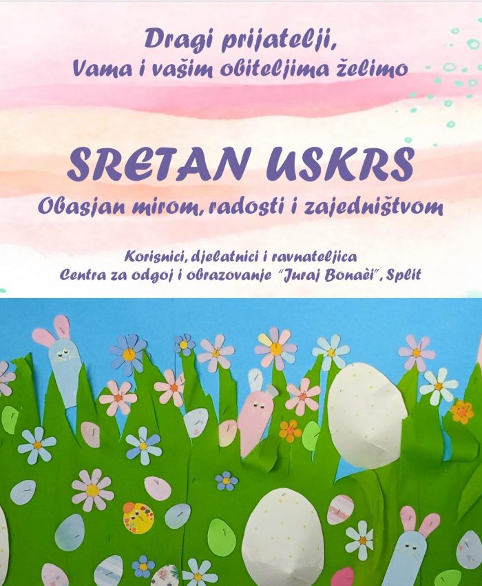 Sretan Uskrs!